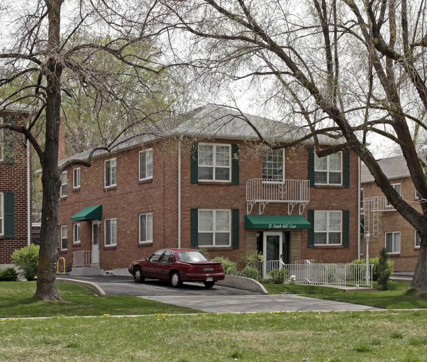 71 S 600 E in Salt Lake City, UT - Foto de edificio