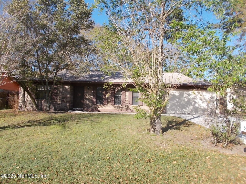 2436 Olson Ln in Jacksonville, FL - Building Photo