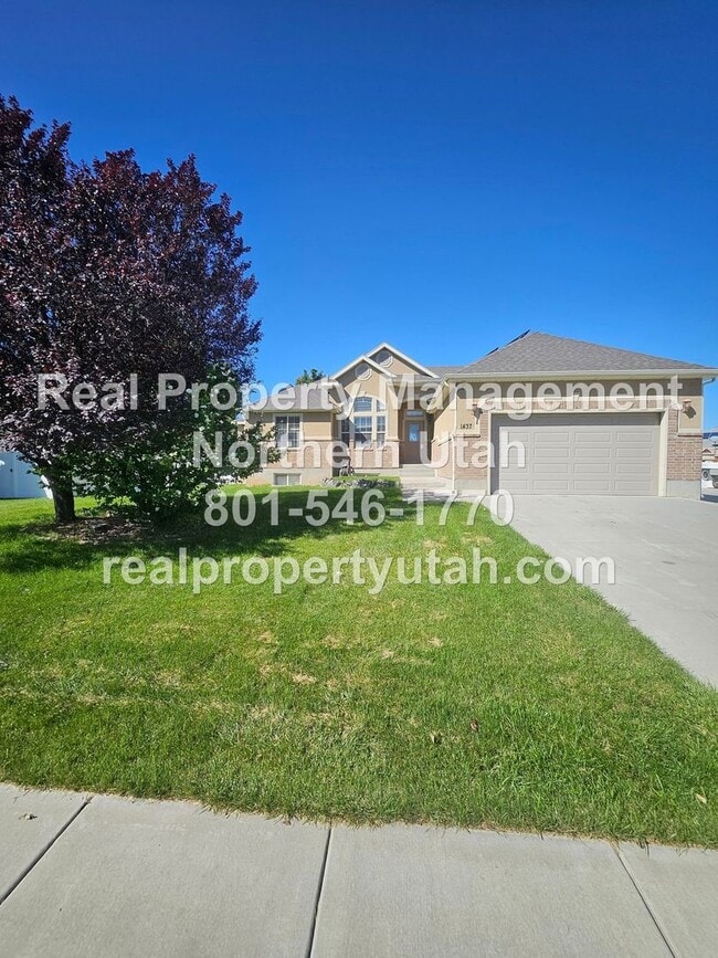 property at 1437 N 3775 W