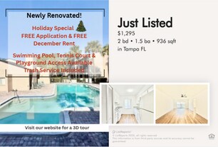 7517 Pitch Pine Cir in Tampa, FL - Building Photo