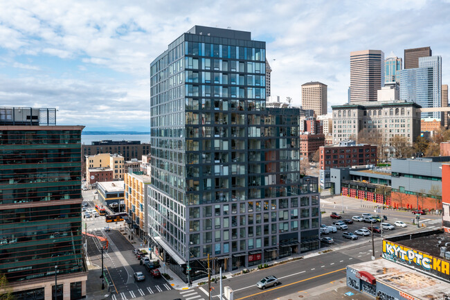 Koda Condominiums in Seattle, WA - Foto de edificio - Building Photo