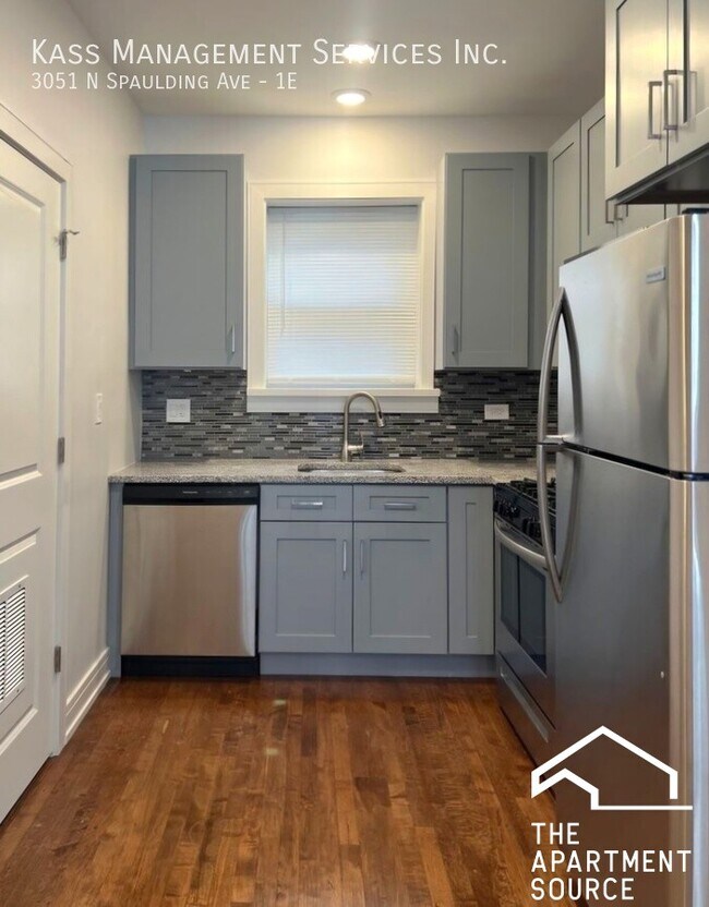 3051 N Spaulding Ave in Chicago, IL - Building Photo - Building Photo