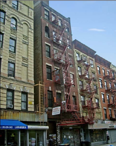 112 Stanton St in New York, NY - Foto de edificio - Building Photo