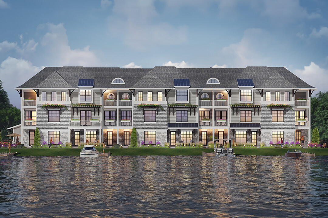 Mystic Cove in Lake Orion, MI - Building Photo