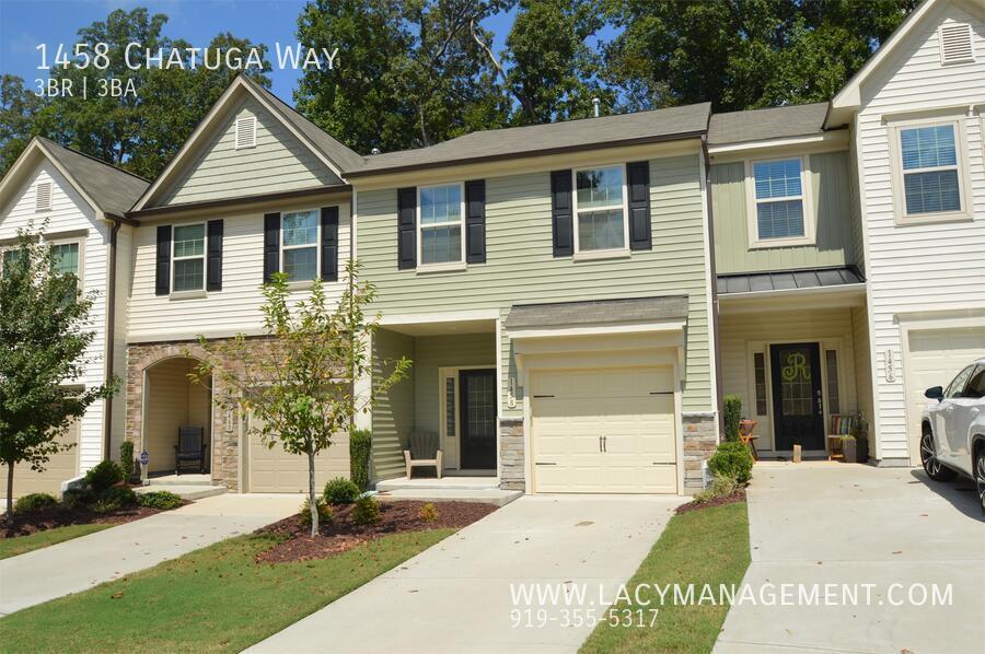 1458 Chatuga Wy in Wake Forest, NC - Building Photo