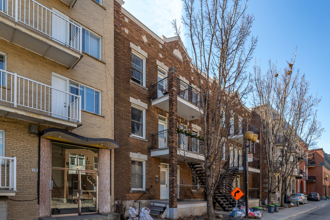 1250 Beaudry Rue in Montréal, QC - Building Photo