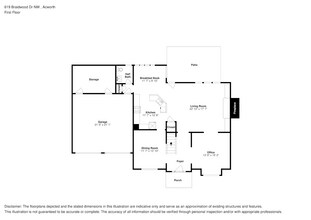 619 Braidwood Dr NW in Acworth, GA - Building Photo - Building Photo