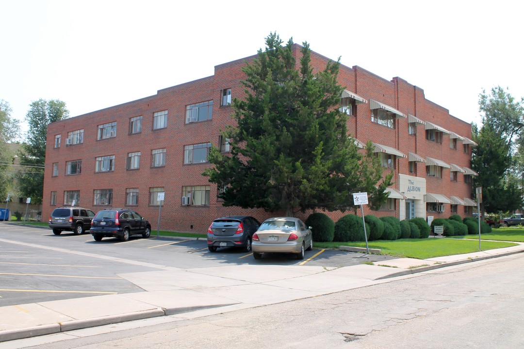 The Albion Apartments in Denver, CO - Building Photo