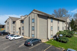 Harrison Street Apartments in Topeka, KS - Building Photo