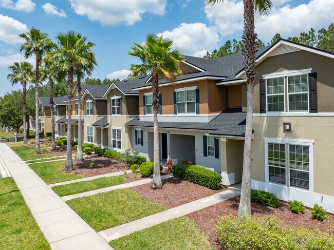 Coventry Townhomes in Orange Park, FL - Foto de edificio - Building Photo