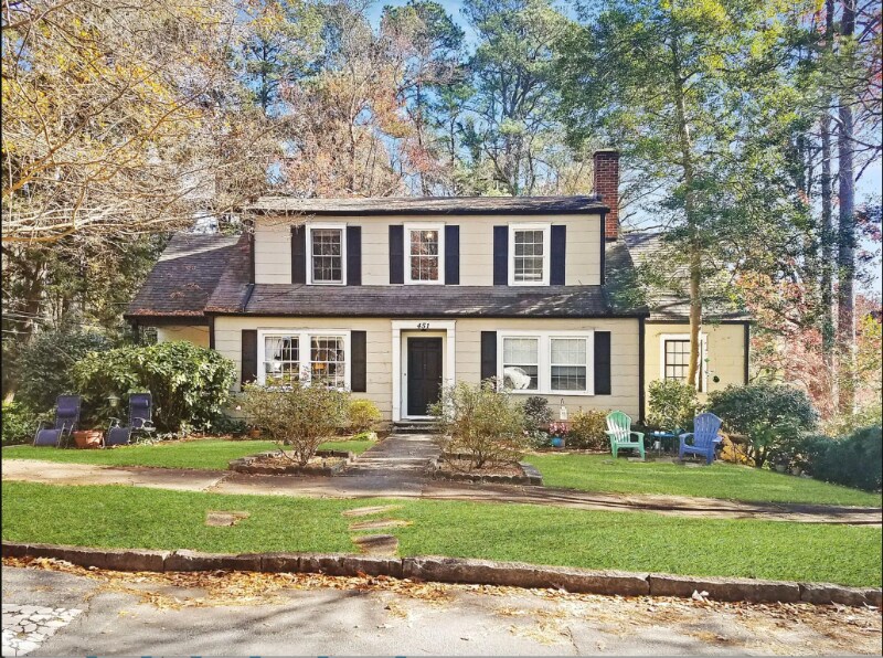 451 Durand Dr NE in Atlanta, GA - Foto de edificio