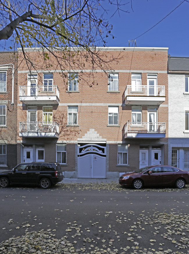 1605-1619 Beaudry Rue