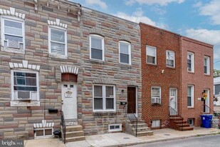 1155 Ward St in Baltimore, MD - Building Photo