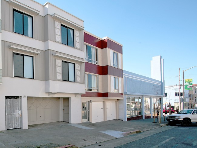 1535 Irving St in San Francisco, CA - Building Photo - Building Photo