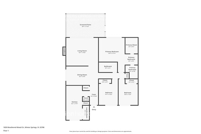 1030 Weathered Wood Cir in Winter Springs, FL - Building Photo - Building Photo