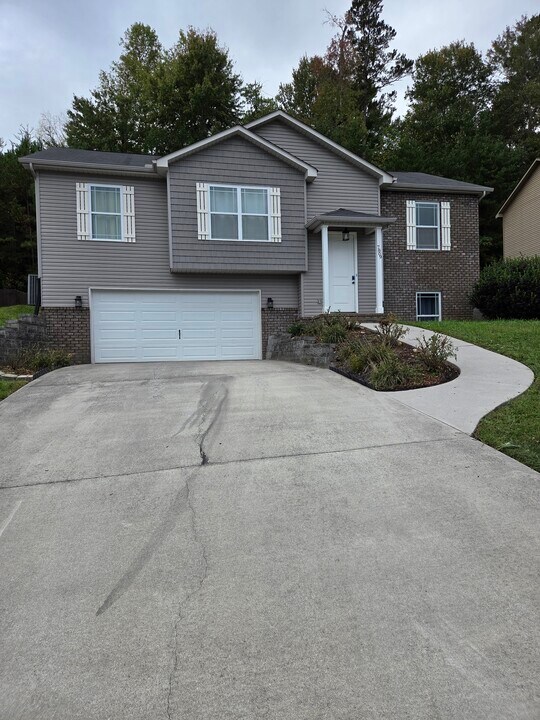 7809 Elkton Ln in Powell, TN - Foto de edificio