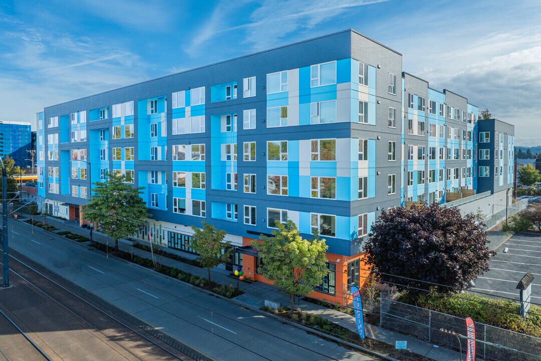 Nichols Court in Seattle, WA - Foto de edificio