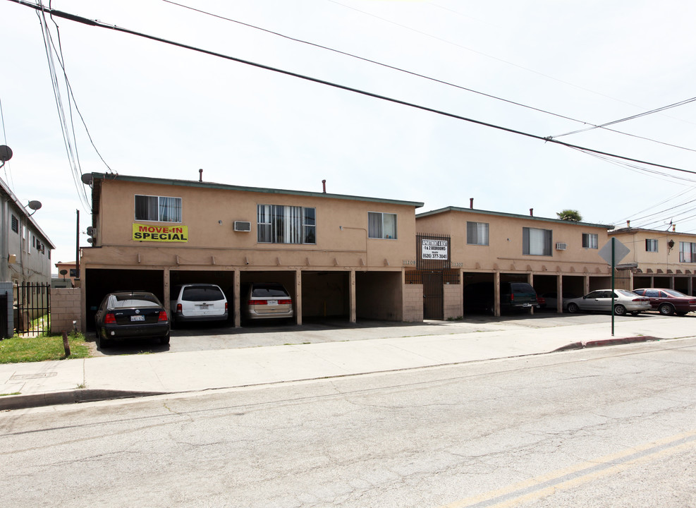 Klingerman Apartments in El Monte, CA - Building Photo