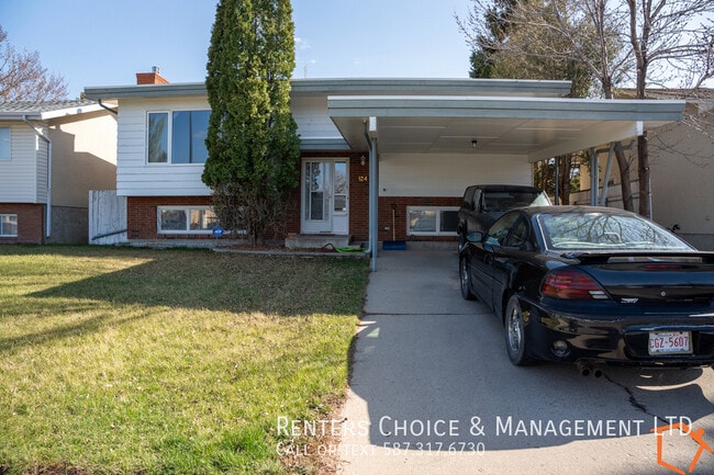 property at 124 Park Meadows Blvd N