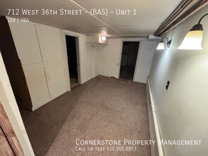 712 W 36th St-Unit -Unit 1 in Baltimore, MD - Building Photo - Building Photo