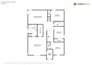 4223 High Shoals Dr in Monroe, NC - Building Photo - Building Photo