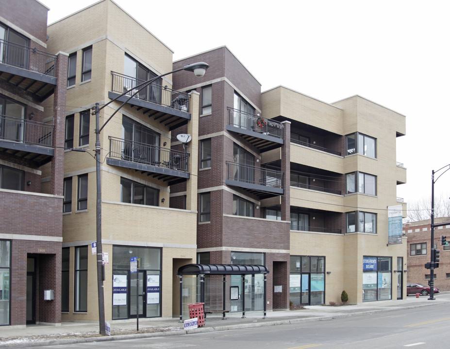 2804 W Chicago Ave in Chicago, IL - Foto de edificio