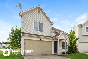 6602 Largo Ln in Plainfield, IN - Building Photo