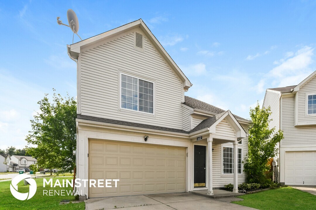 6602 Largo Ln in Plainfield, IN - Building Photo