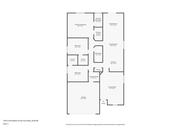 1701 E Christopher St in Queen Creek, AZ - Building Photo - Building Photo