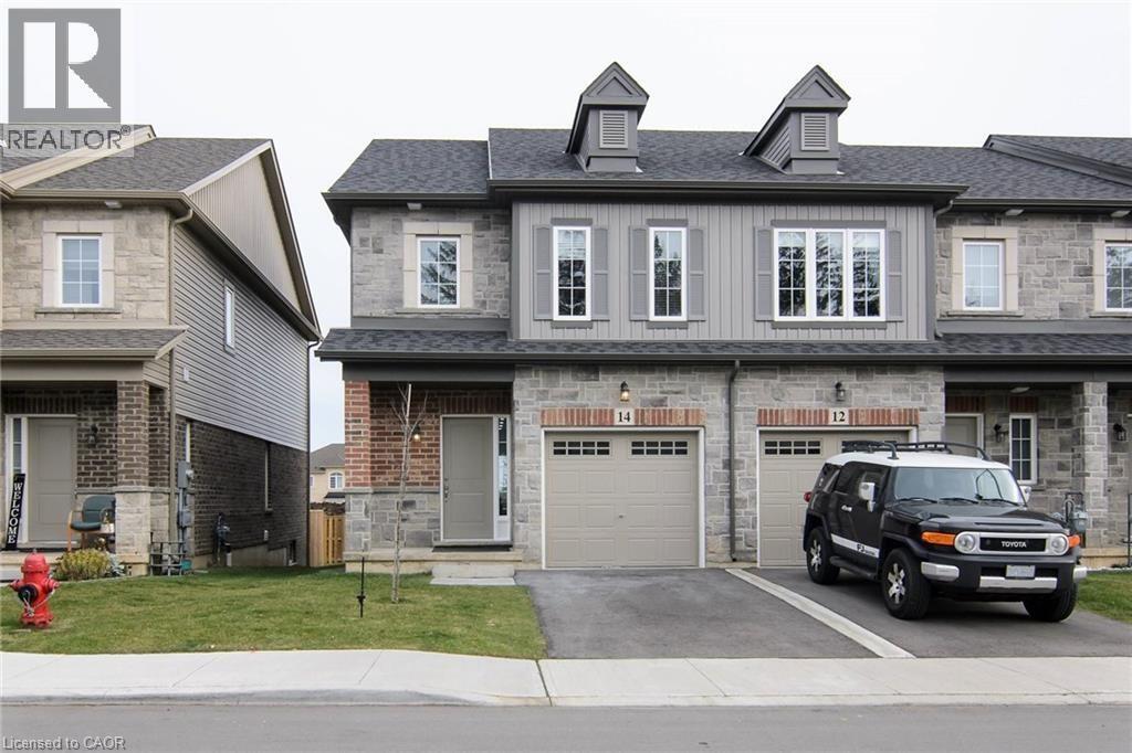 14 Cleland Ave in Hamilton, ON - Building Photo