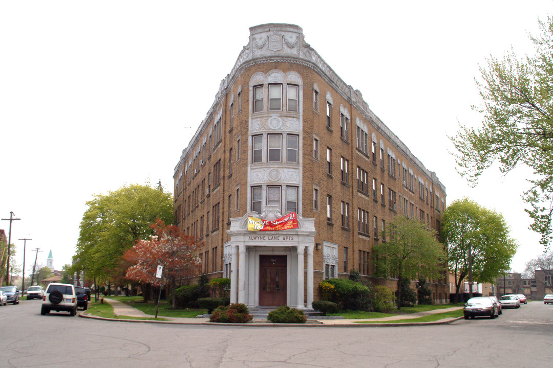 Alwyne Lane Apartments in Detroit, MI - Building Photo