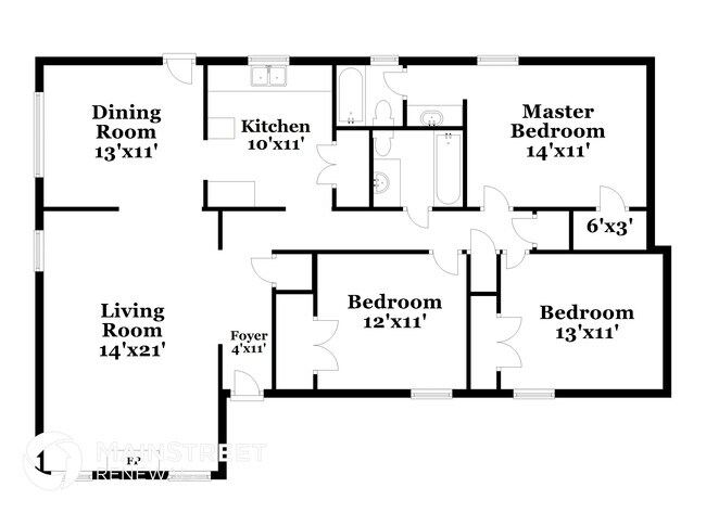 4511 Crump Rd in Memphis, TN - Foto de edificio - Building Photo