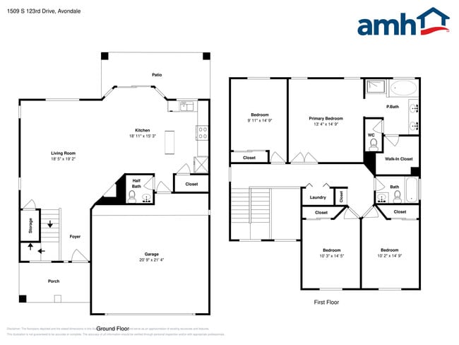 1509 S 123rd Dr in Avondale, AZ - Building Photo - Building Photo