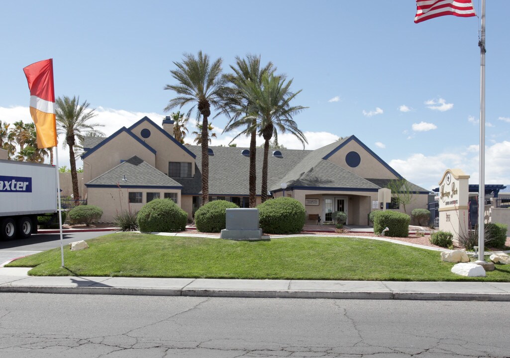 Heritage Park in Las Vegas, NV - Building Photo
