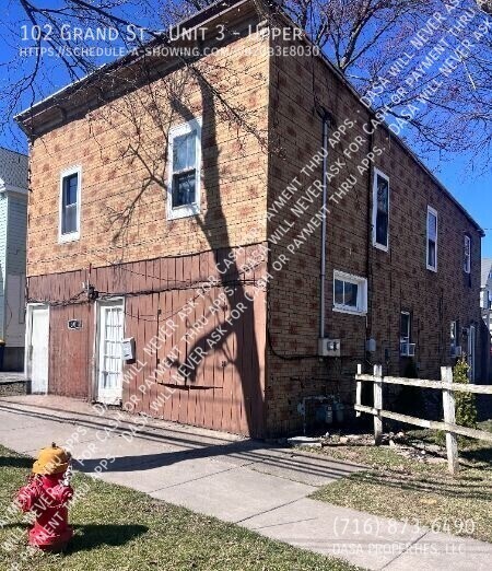102 Grand St-Unit -Unit 3 - Upper in Lockport, NY - Building Photo