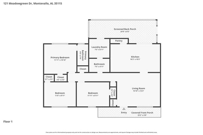 121 Meadowgreen Dr in Montevallo, AL - Building Photo - Building Photo