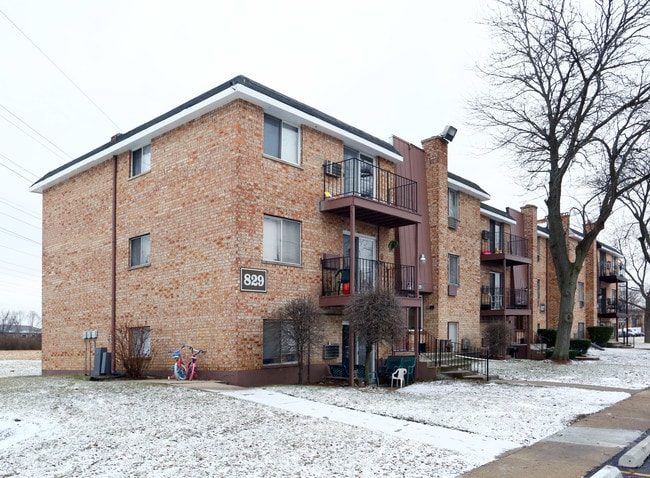 825-829 W College Blvd in Addison, IL - Building Photo - Building Photo