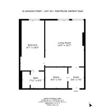 18 Langdon St, Unit 207 in Montpelier, VT - Building Photo - Building Photo
