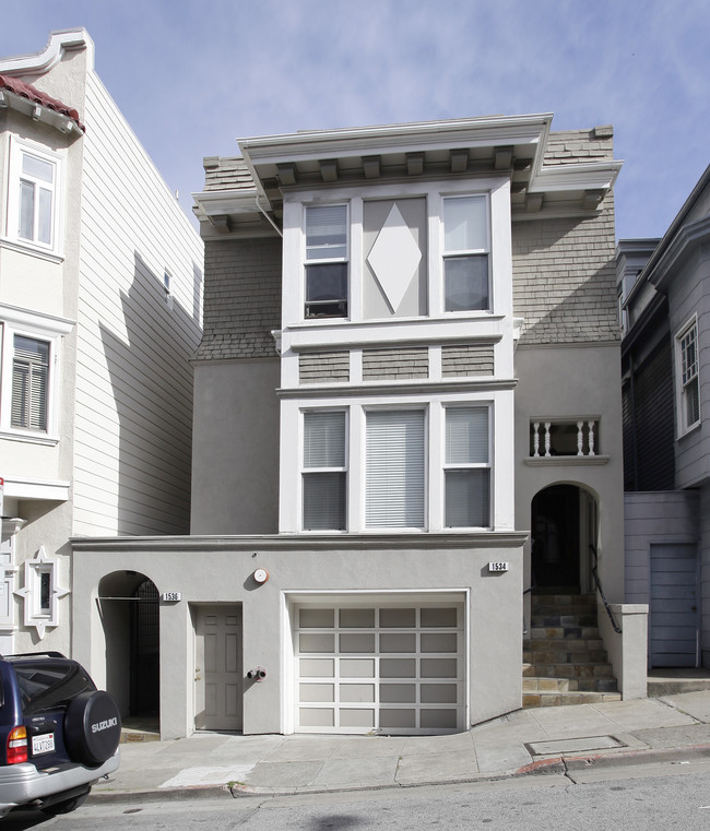 1534-1536 Sacramento St in San Francisco, CA - Building Photo - Building Photo