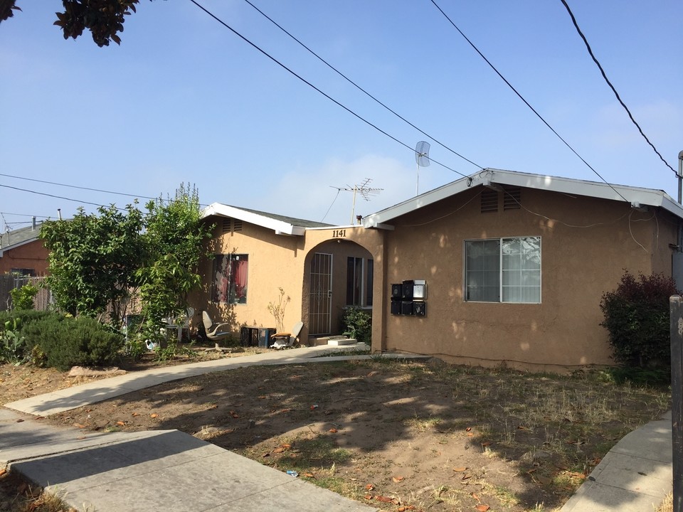 1141 N Marine Ave in Wilmington, CA - Building Photo