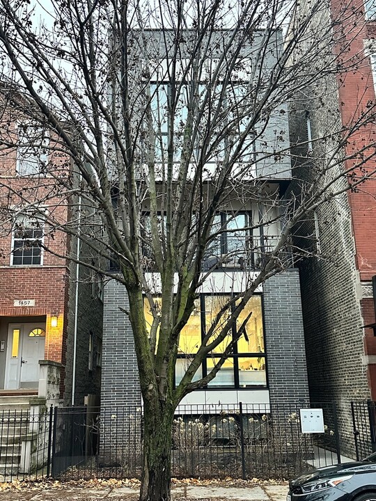 1459 W Fry St in Chicago, IL - Building Photo