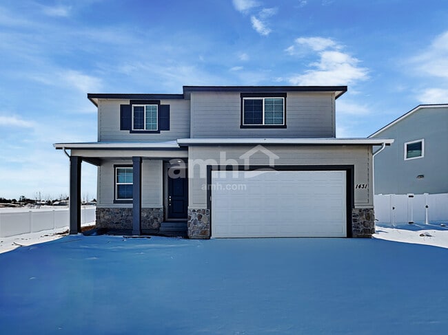 property at 1431 W Afton St