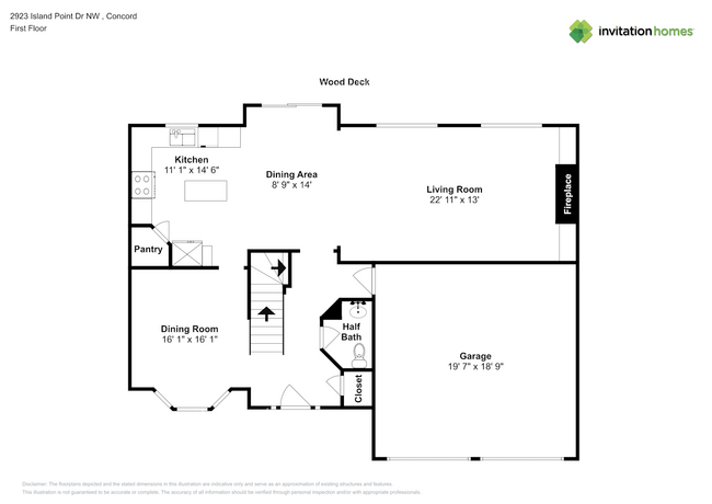 2923 Island Point Dr NW, Unit 1712 in Concord, NC - Building Photo - Building Photo