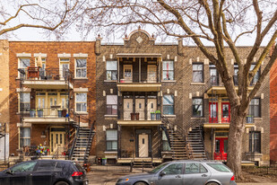 5199-5207 De Lorimier Av in Montréal, QC - Building Photo