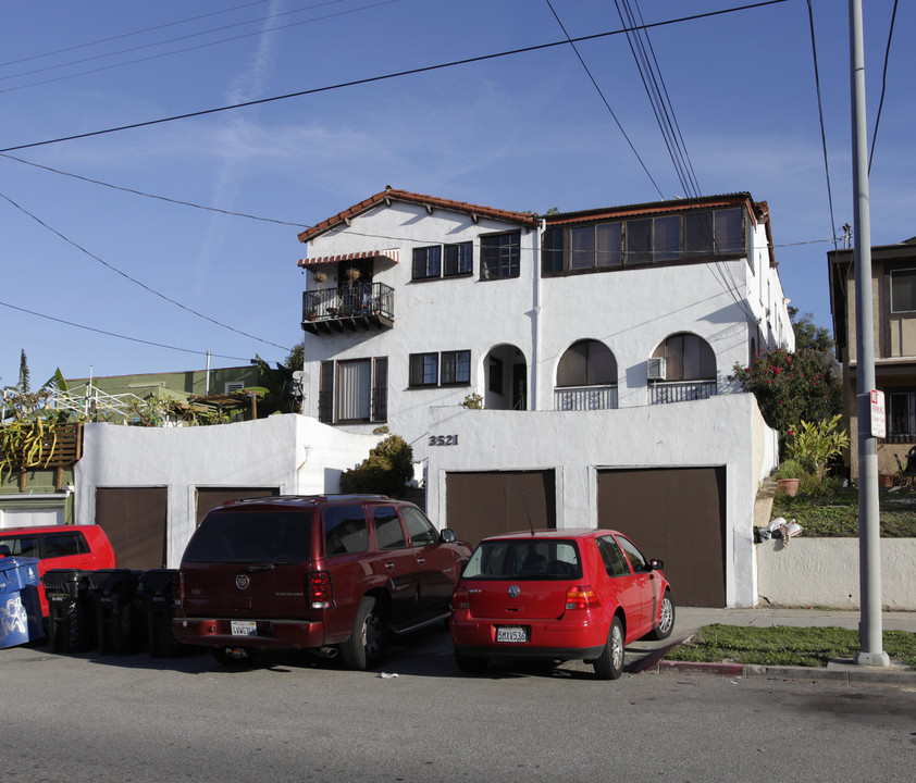 3521 Bellevue Ave in Los Angeles, CA - Building Photo