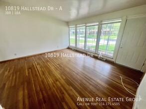 10819 Hallstead Dr in St. Louis, MO - Foto de edificio - Building Photo