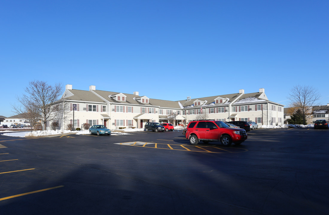 Kirby Village in Saratoga Springs, NY - Building Photo