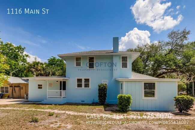 property at 1116 Main St