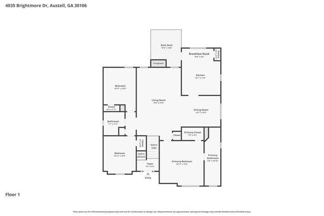 4035 Brightmore Dr in Austell, GA - Building Photo - Building Photo
