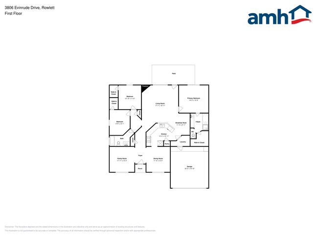 3806 Evinrude Dr in Rowlett, TX - Foto de edificio - Building Photo